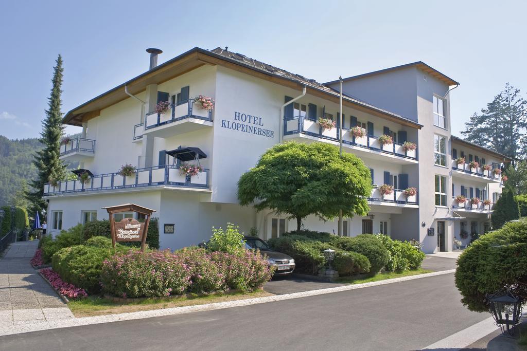 Aparthotel Klopeinersee Sankt Kanzian am Klopeiner See Exterior foto