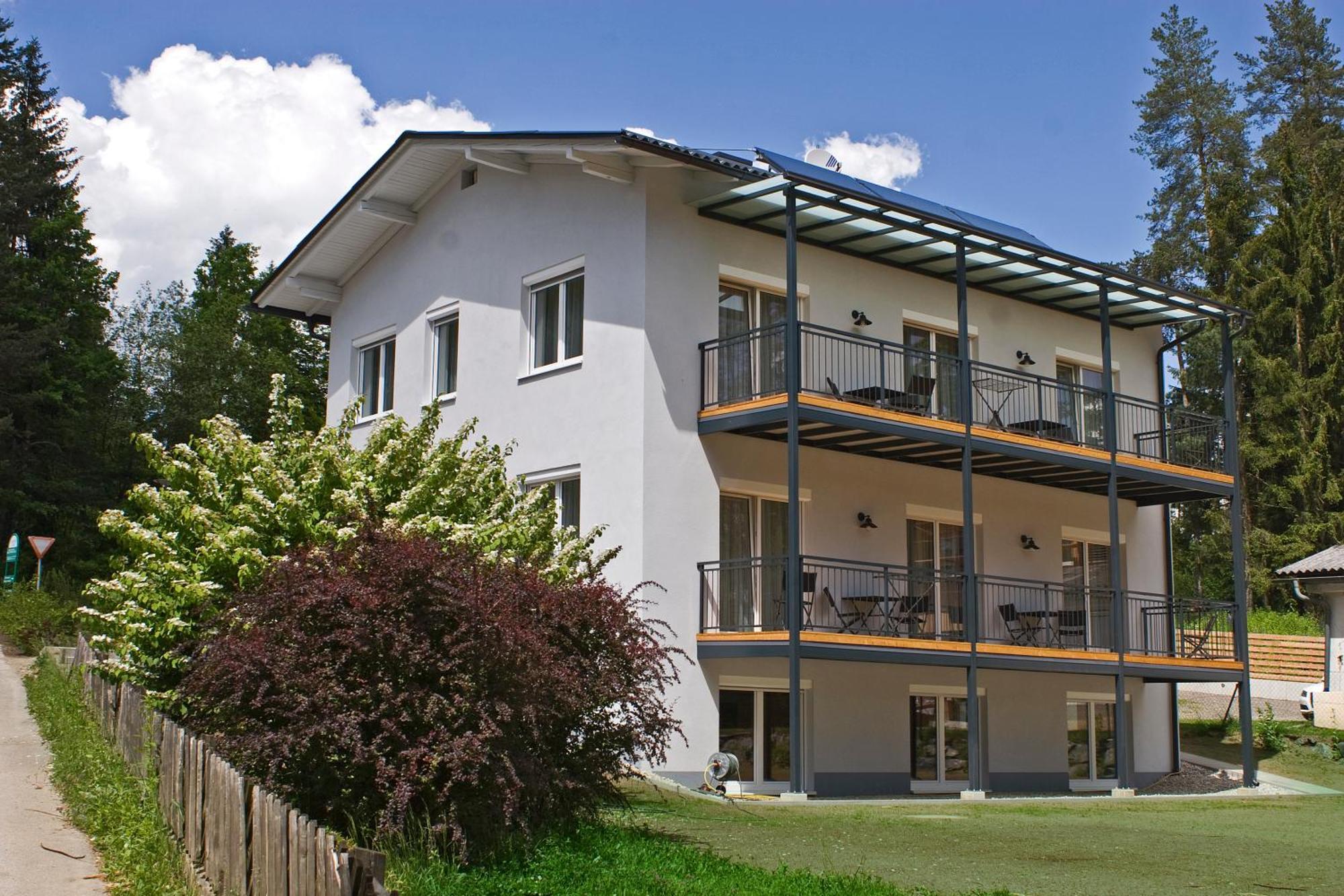Aparthotel Klopeinersee Sankt Kanzian am Klopeiner See Exterior foto