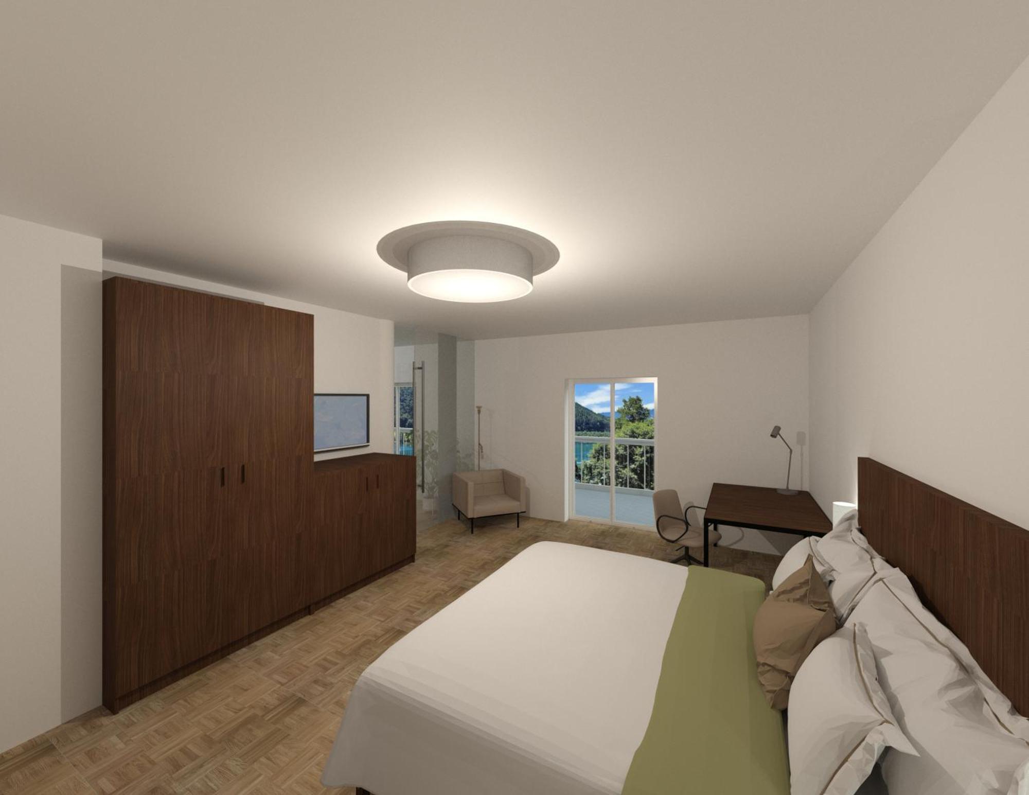 Aparthotel Klopeinersee Sankt Kanzian am Klopeiner See Exterior foto