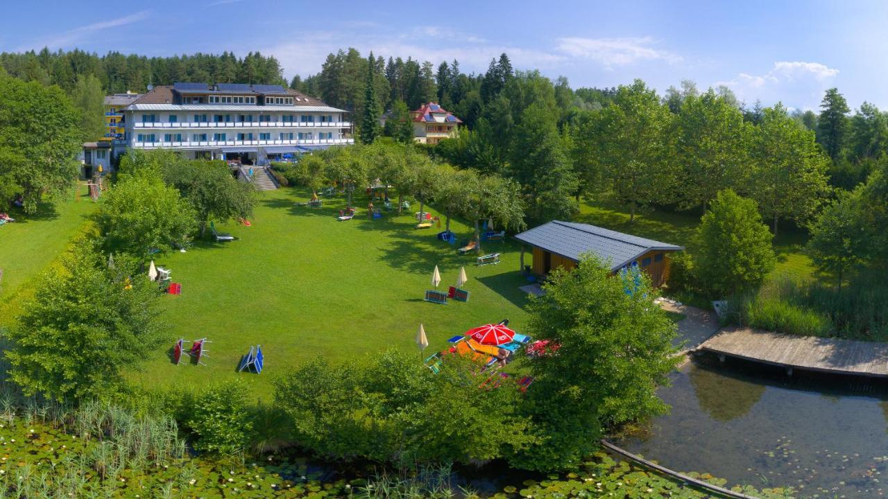Aparthotel Klopeinersee Sankt Kanzian am Klopeiner See Exterior foto